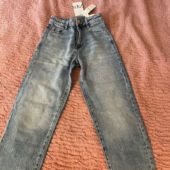 Zara Mom Jeans BRAND NEW WITH TAGS - Picture 9 of 9